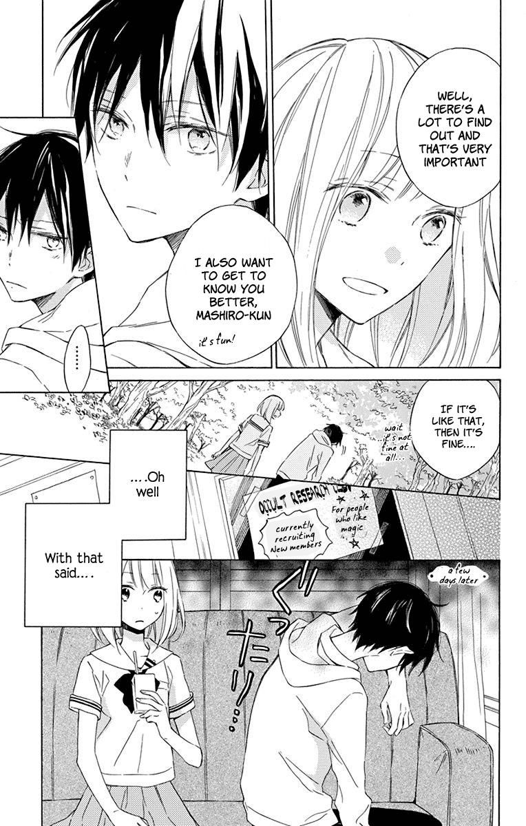 Majo-kun to Watashi Chapter 2 page 12 - Chapter 2 : The Wizard & Me