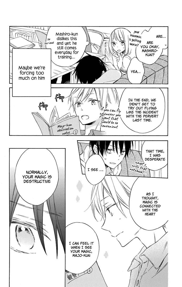 Majo-kun to Watashi Chapter 2 page 13 - Chapter 2 : The Wizard & Me
