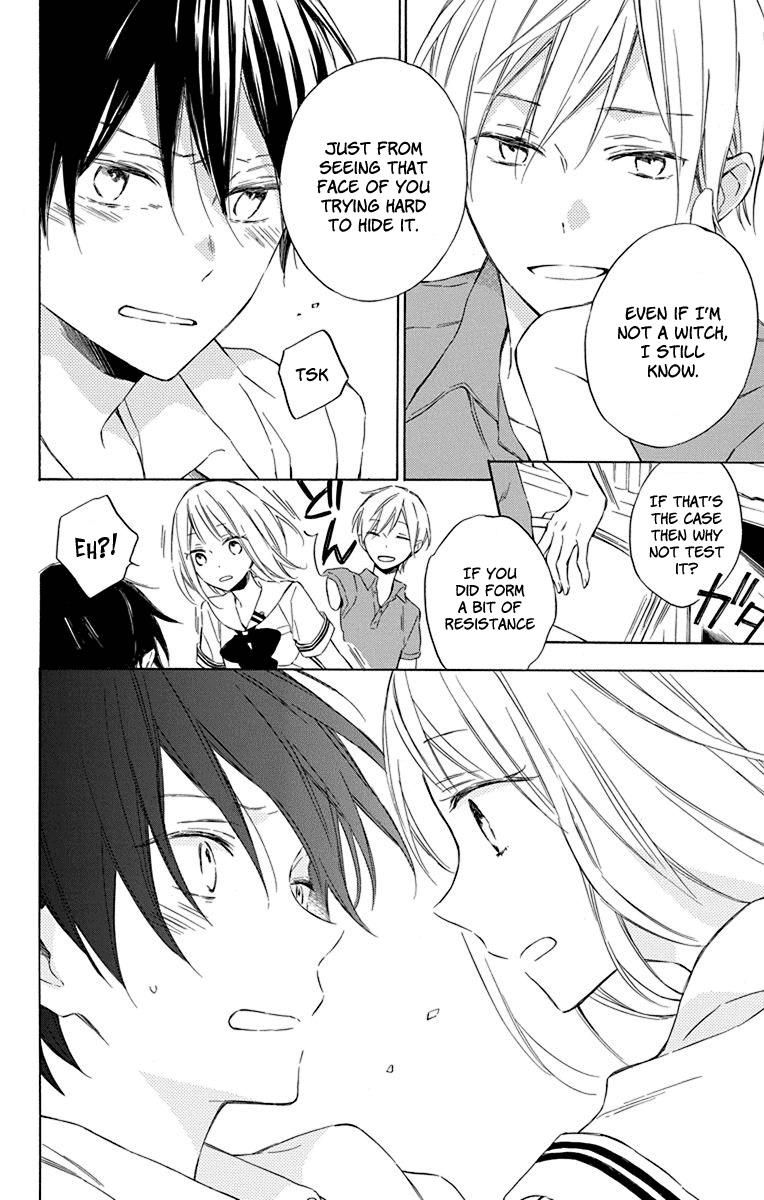 Majo-kun to Watashi Chapter 2 page 15 - Chapter 2 : The Wizard & Me