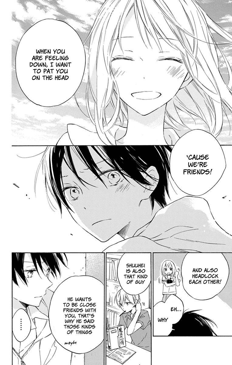 Majo-kun to Watashi Chapter 2 page 21 - Chapter 2 : The Wizard & Me