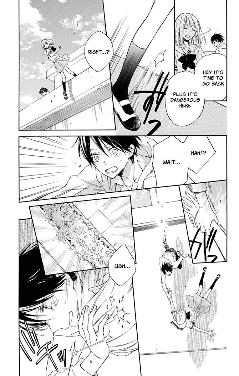 Majo-kun to Watashi Chapter 2 page 22 - Chapter 2 : The Wizard & Me