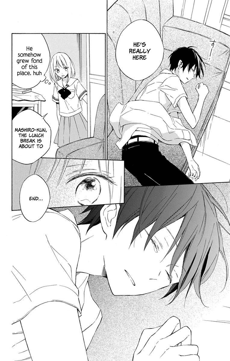 Majo-kun to Watashi Chapter 2 page 27 - Chapter 2 : The Wizard & Me
