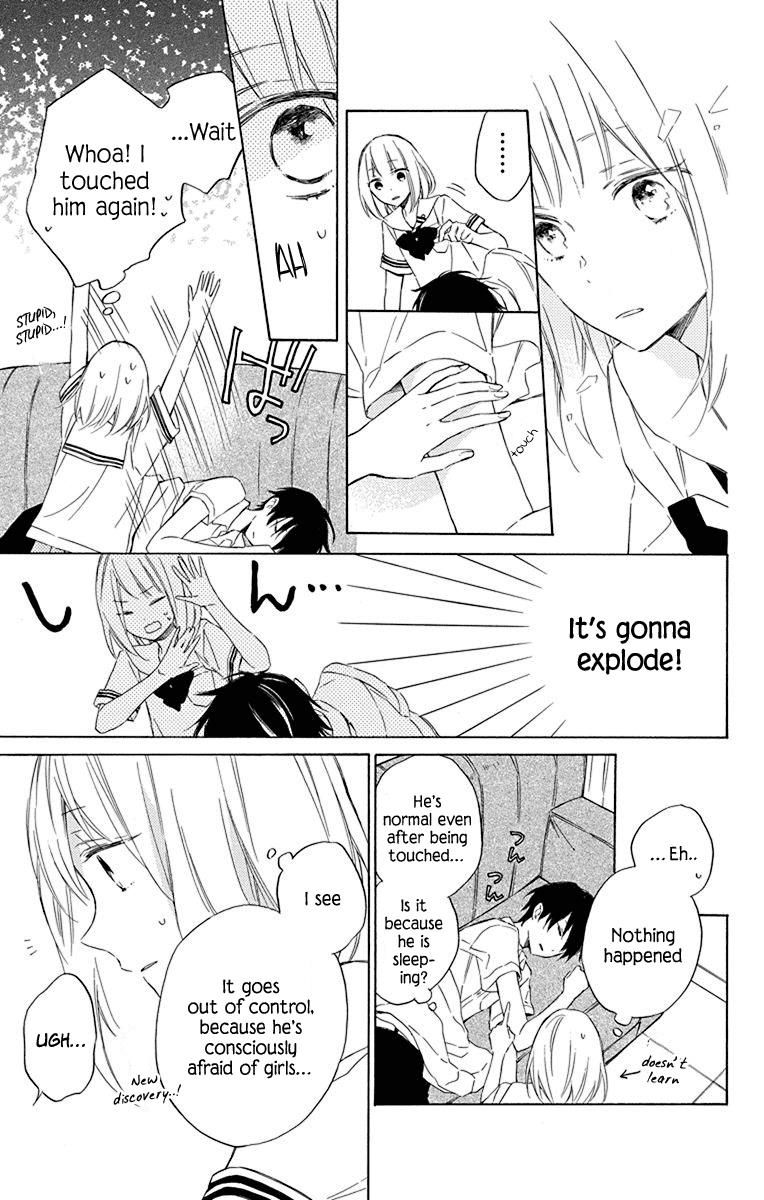 Majo-kun to Watashi Chapter 2 page 28 - Chapter 2 : The Wizard & Me