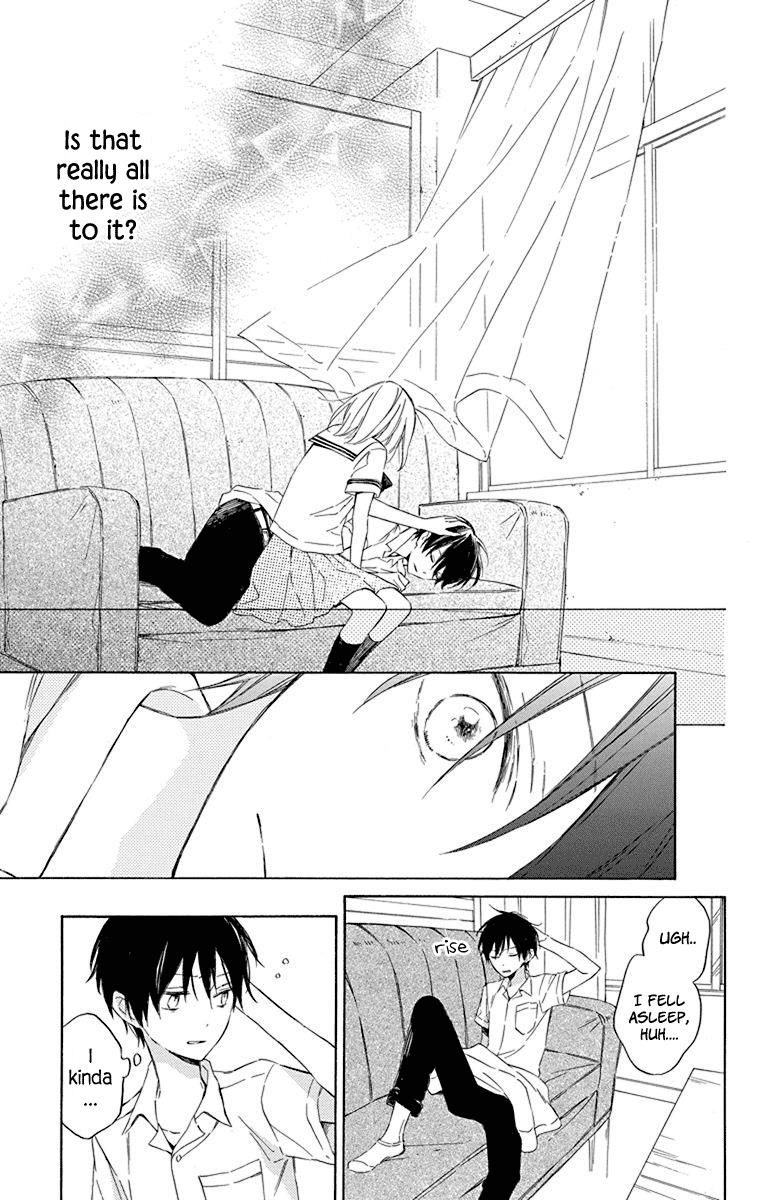 Majo-kun to Watashi Chapter 2 page 30 - Chapter 2 : The Wizard & Me