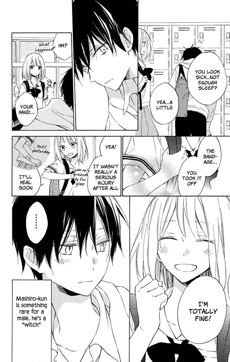 Majo-kun to Watashi Chapter 2 page 5 - Chapter 2 : The Wizard & Me