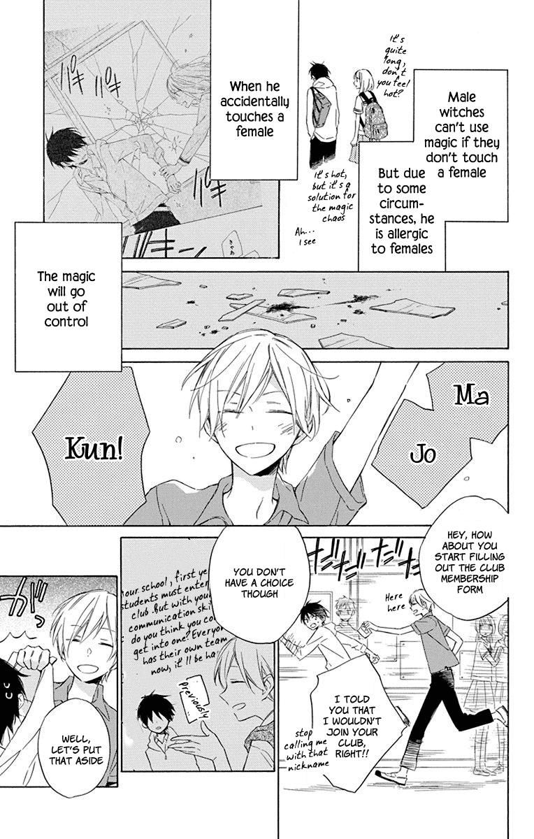 Majo-kun to Watashi Chapter 2 page 6 - Chapter 2 : The Wizard & Me