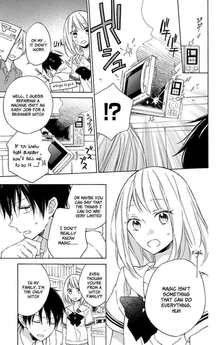 Majo-kun to Watashi Chapter 2 page 8 - Chapter 2 : The Wizard & Me
