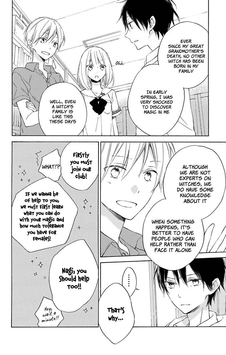 Majo-kun to Watashi Chapter 2 page 9 - Chapter 2 : The Wizard & Me