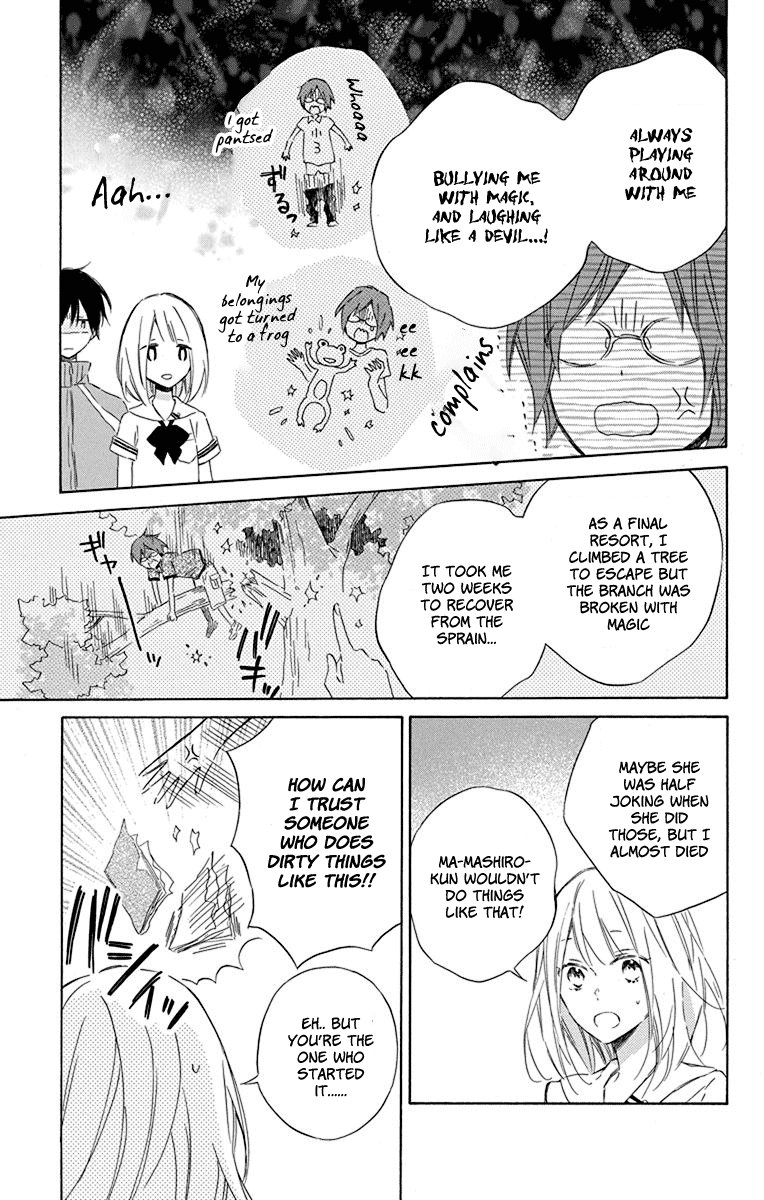 Majo-kun to Watashi Chapter 3 page 11 - Chapter 3