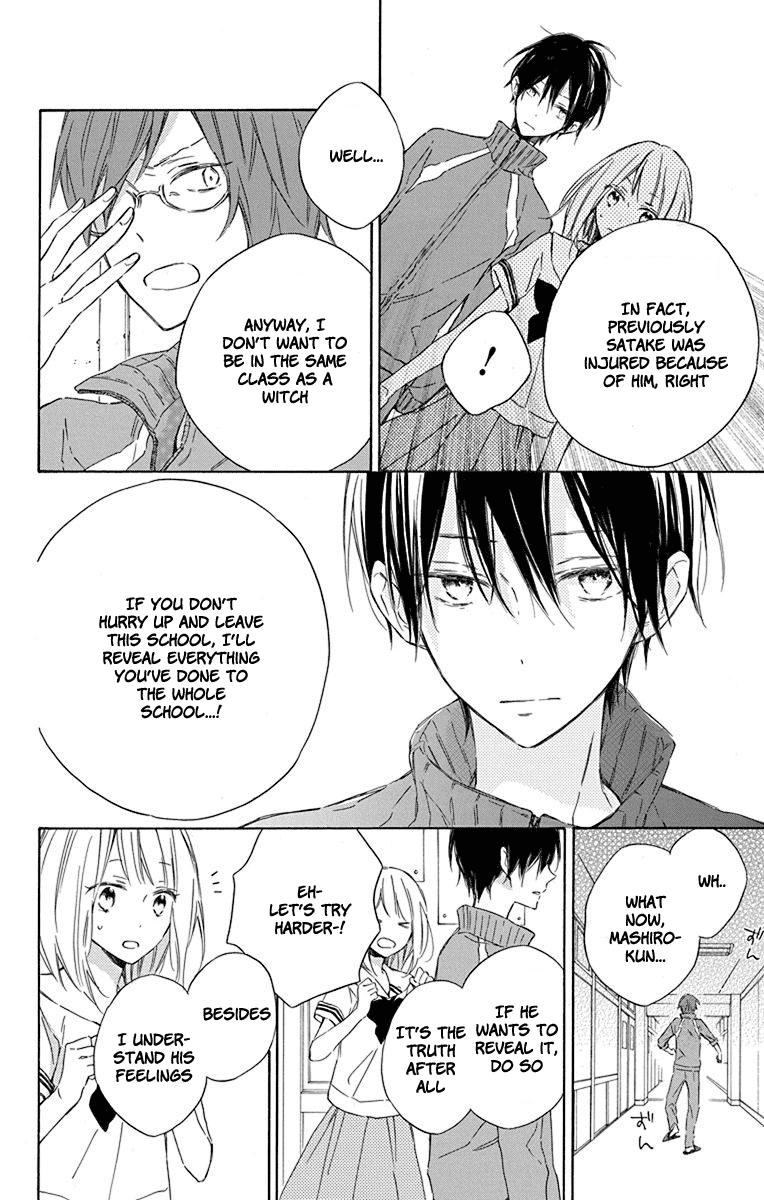Majo-kun to Watashi Chapter 3 page 12 - Chapter 3
