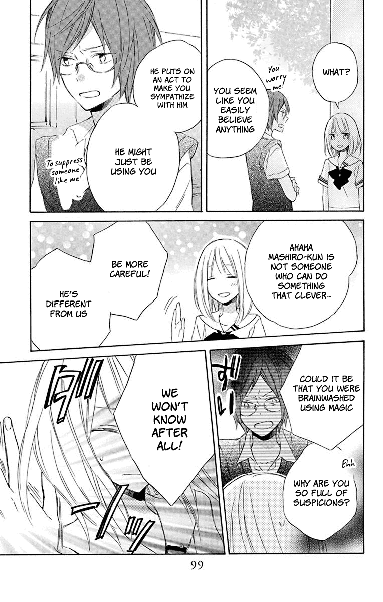 Majo-kun to Watashi Chapter 3 page 19 - Chapter 3