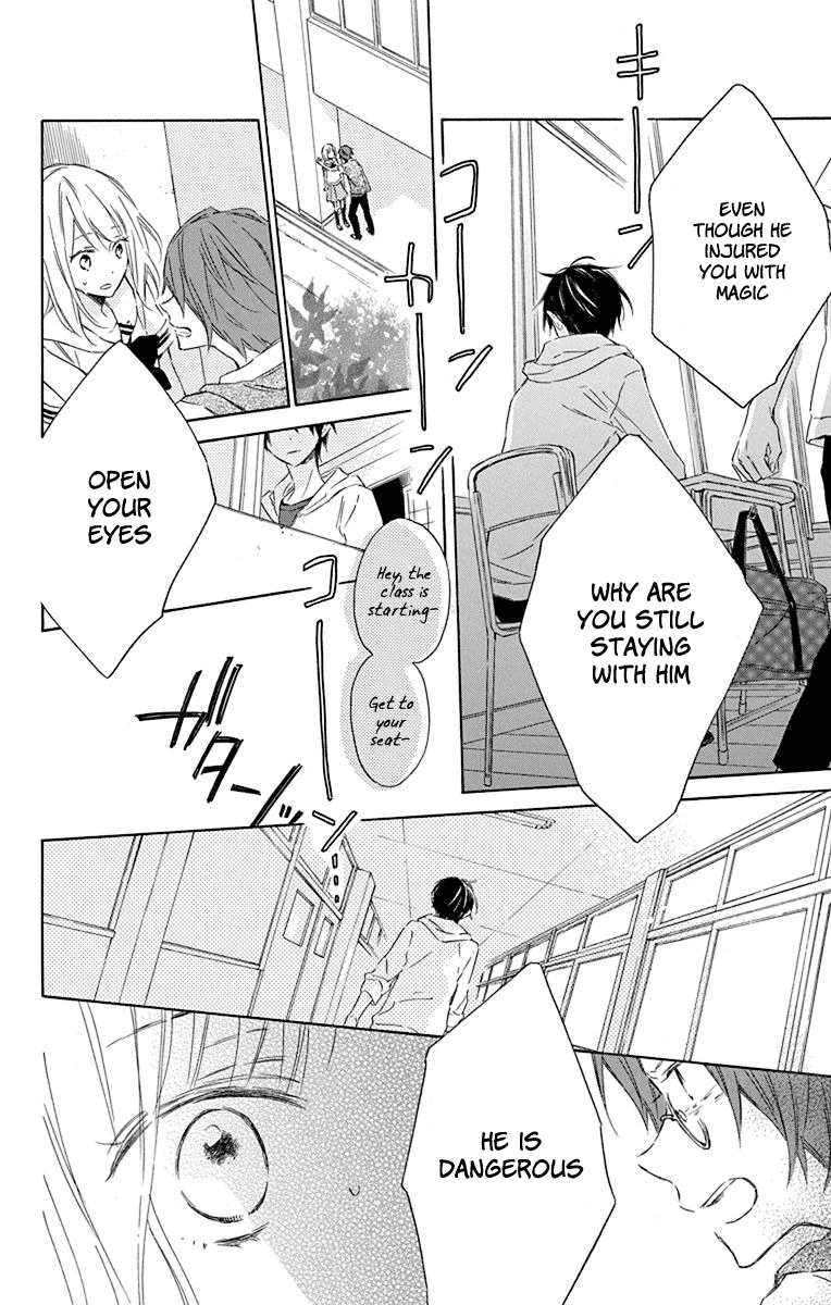 Majo-kun to Watashi Chapter 3 page 20 - Chapter 3