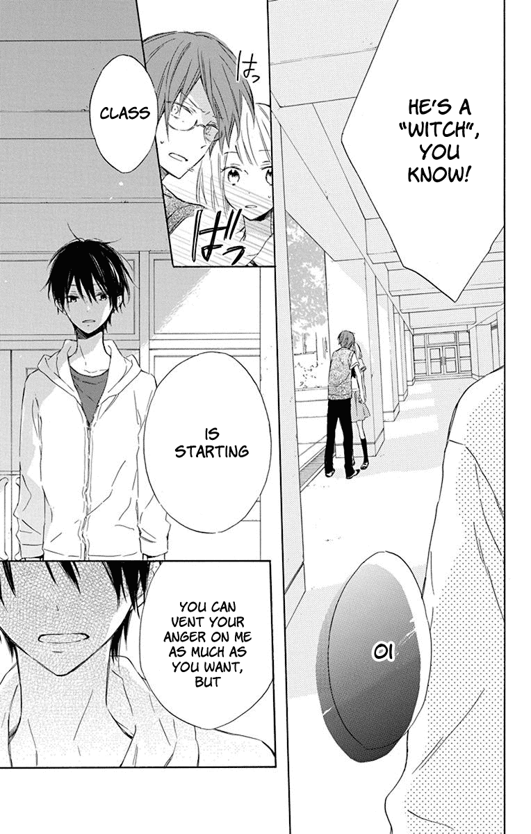 Majo-kun to Watashi Chapter 3 page 21 - Chapter 3