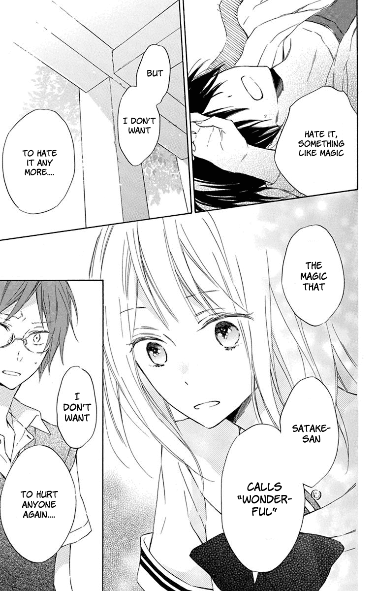 Majo-kun to Watashi Chapter 3 page 25 - Chapter 3