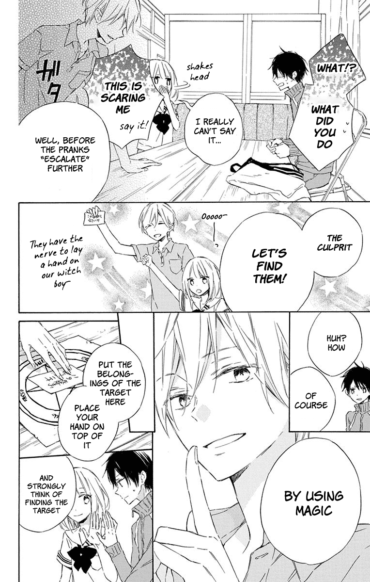 Majo-kun to Watashi Chapter 3 page 6 - Chapter 3