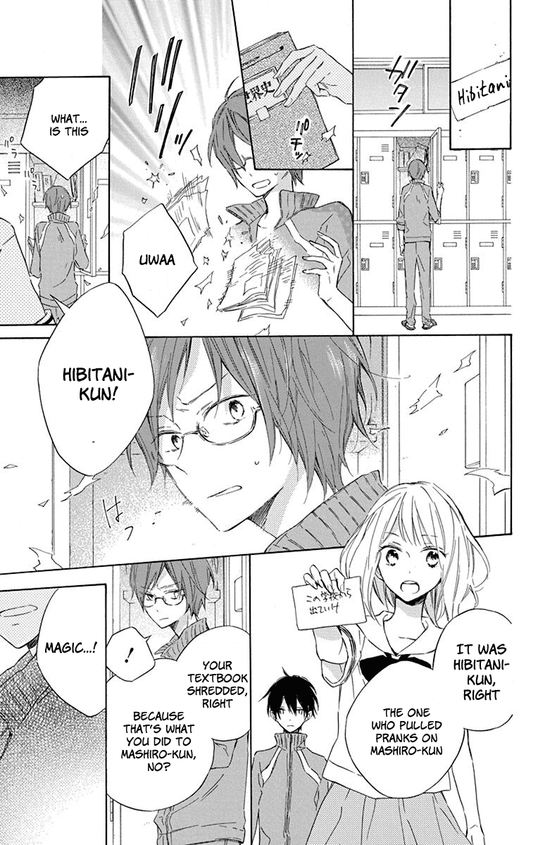 Majo-kun to Watashi Chapter 3 page 9 - Chapter 3