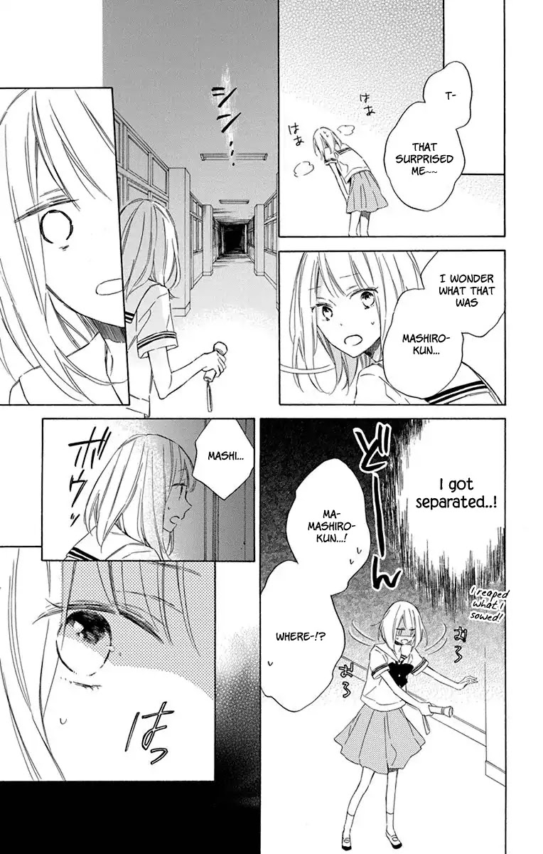 Majo-kun to Watashi Chapter 4 page 15 - Chapter 4