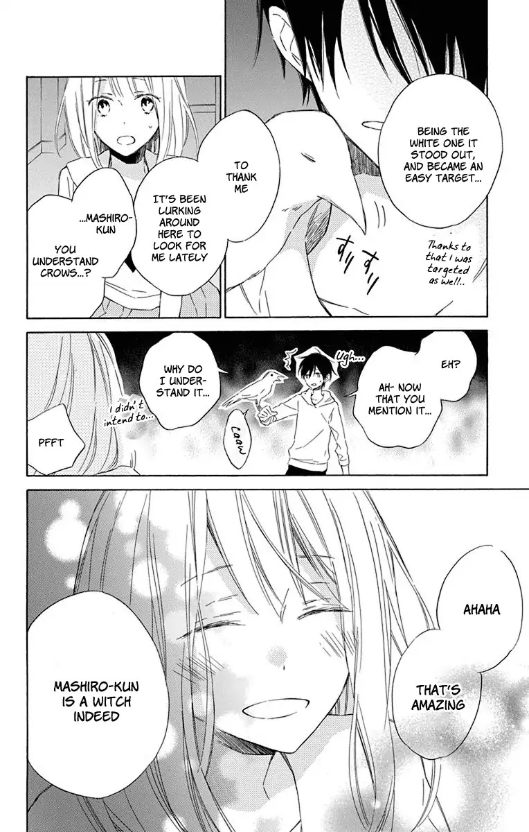 Majo-kun to Watashi Chapter 4 page 22 - Chapter 4