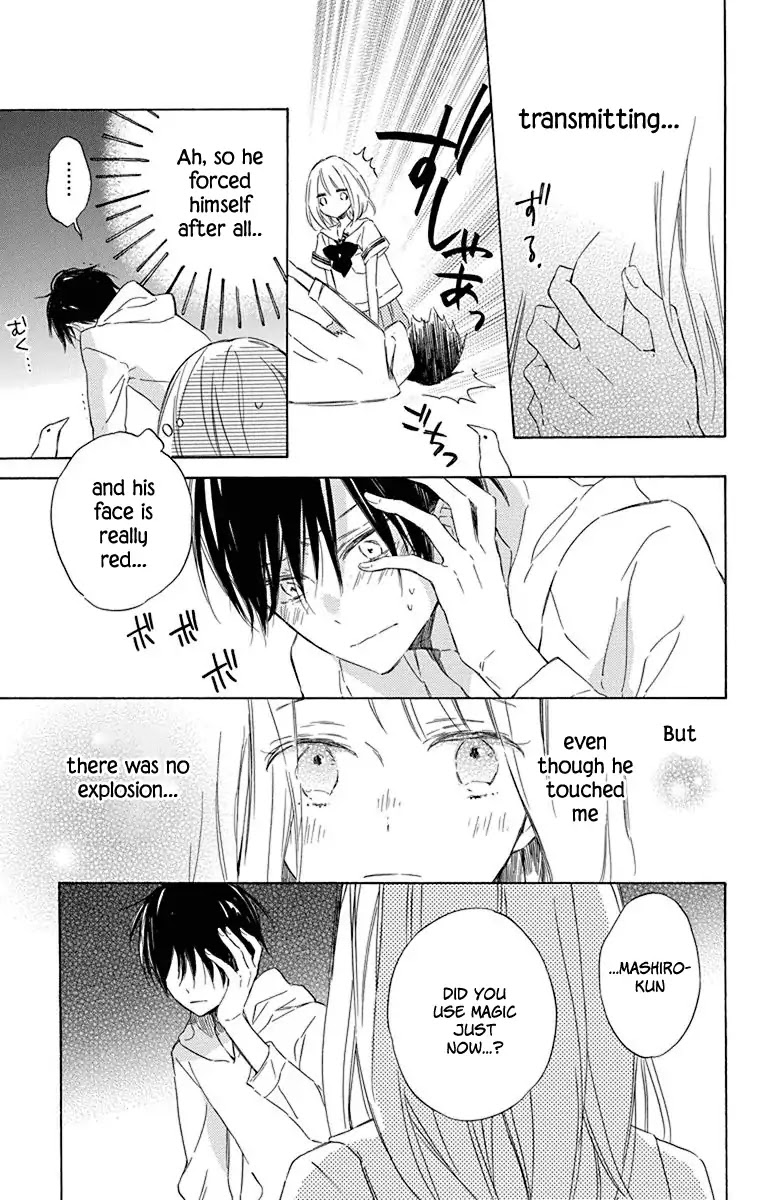 Majo-kun to Watashi Chapter 4 page 27 - Chapter 4