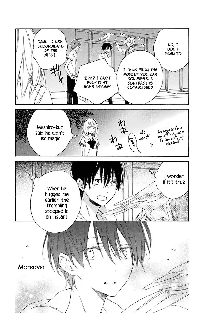 Majo-kun to Watashi Chapter 4 page 29 - Chapter 4