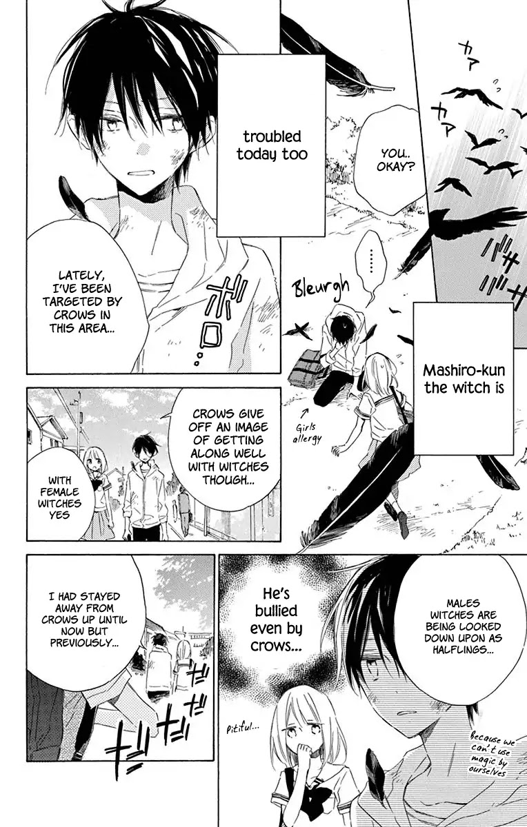 Majo-kun to Watashi Chapter 4 page 4 - Chapter 4