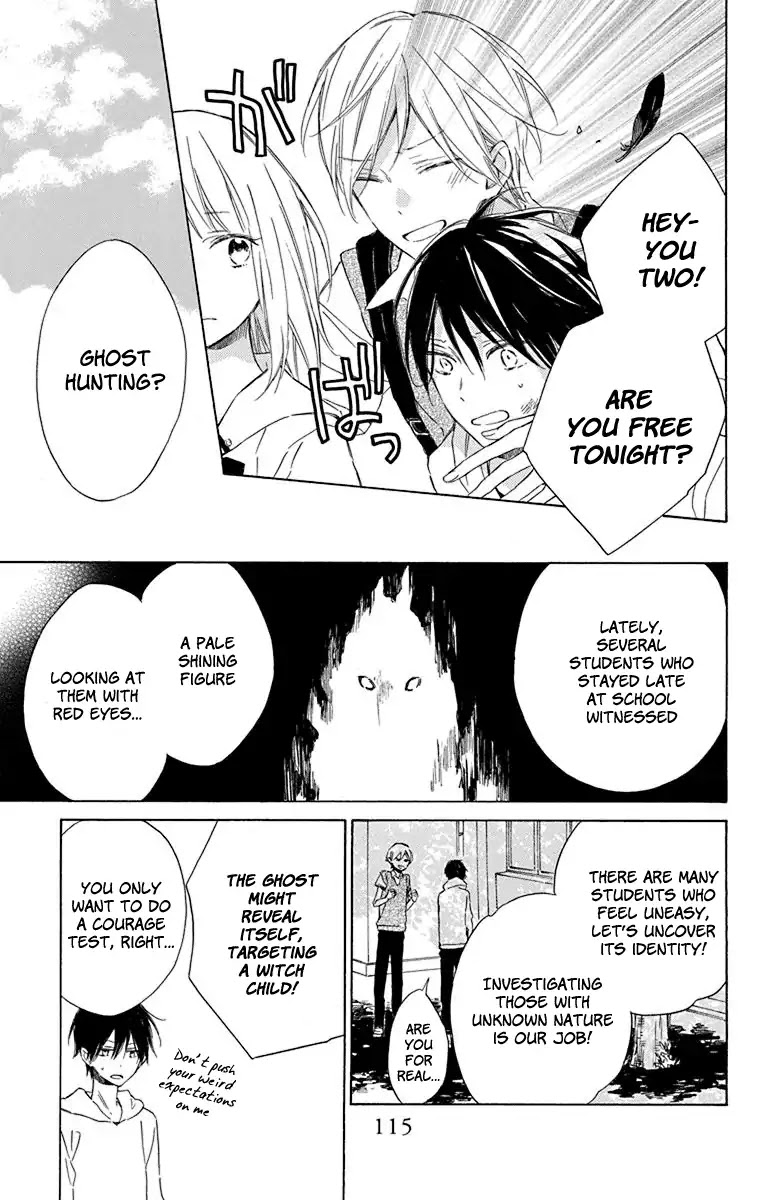 Majo-kun to Watashi Chapter 4 page 5 - Chapter 4