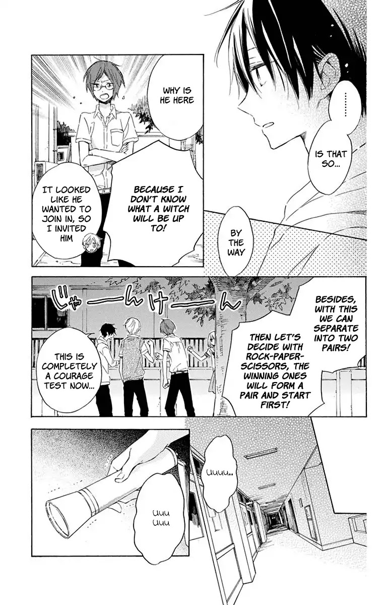 Majo-kun to Watashi Chapter 4 page 9 - Chapter 4