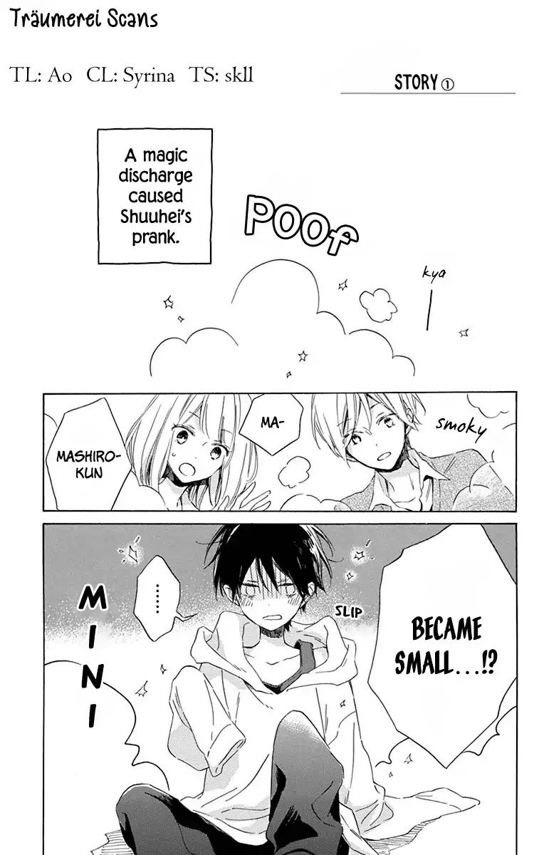 Majo-kun to Watashi Chapter 5.5 page 1 - Chapter 5.5
