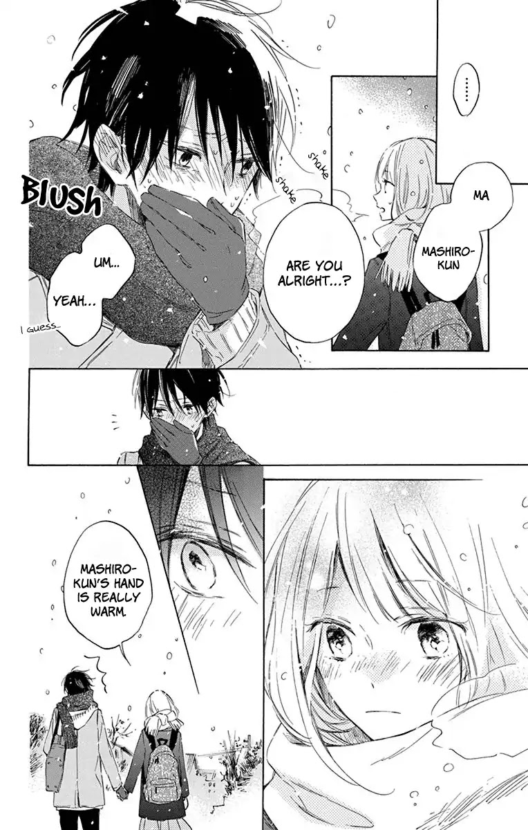 Majo-kun to Watashi Chapter 5.5 page 10 - Chapter 5.5