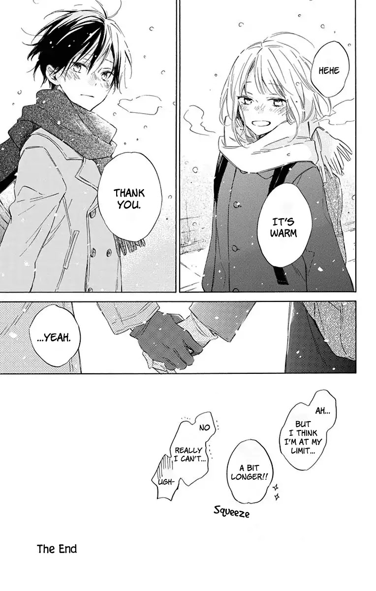 Majo-kun to Watashi Chapter 5.5 page 11 - Chapter 5.5