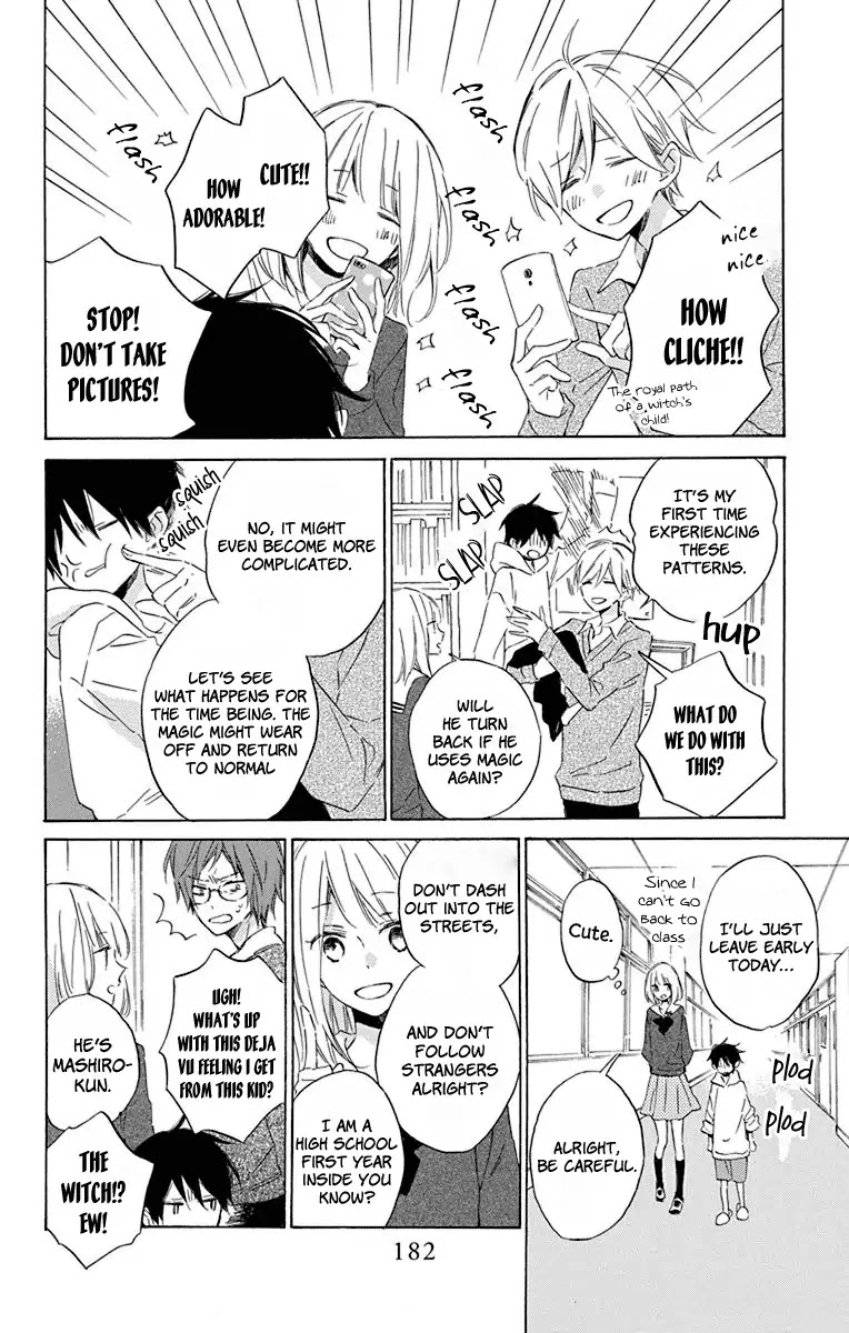 Majo-kun to Watashi Chapter 5.5 page 2 - Chapter 5.5
