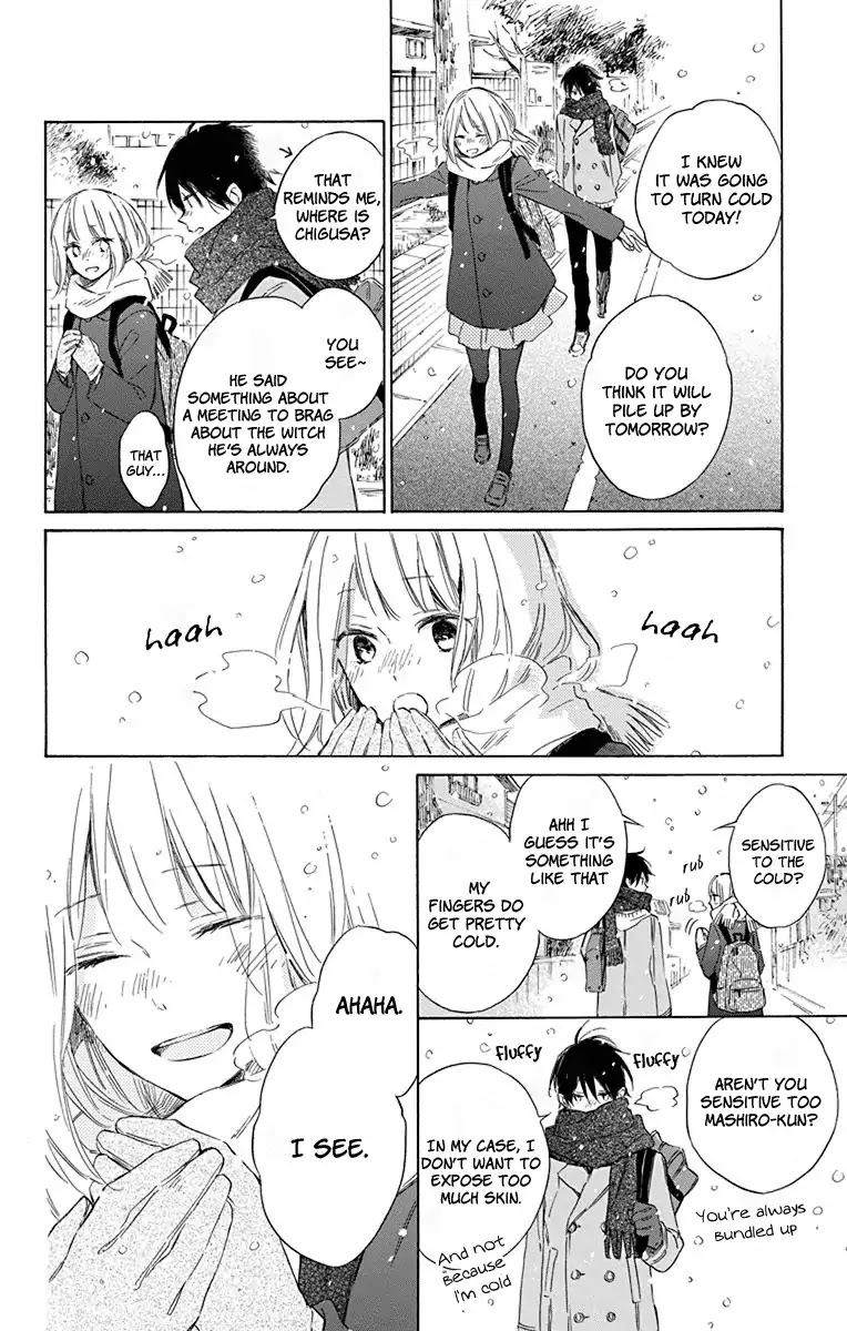 Majo-kun to Watashi Chapter 5.5 page 6 - Chapter 5.5