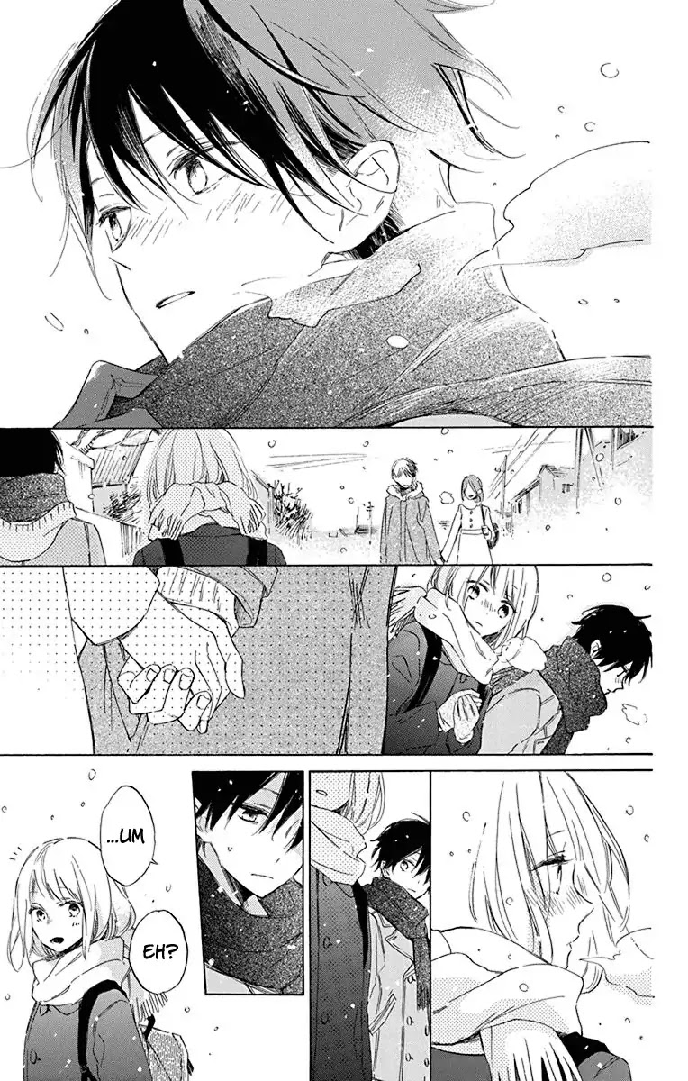 Majo-kun to Watashi Chapter 5.5 page 7 - Chapter 5.5