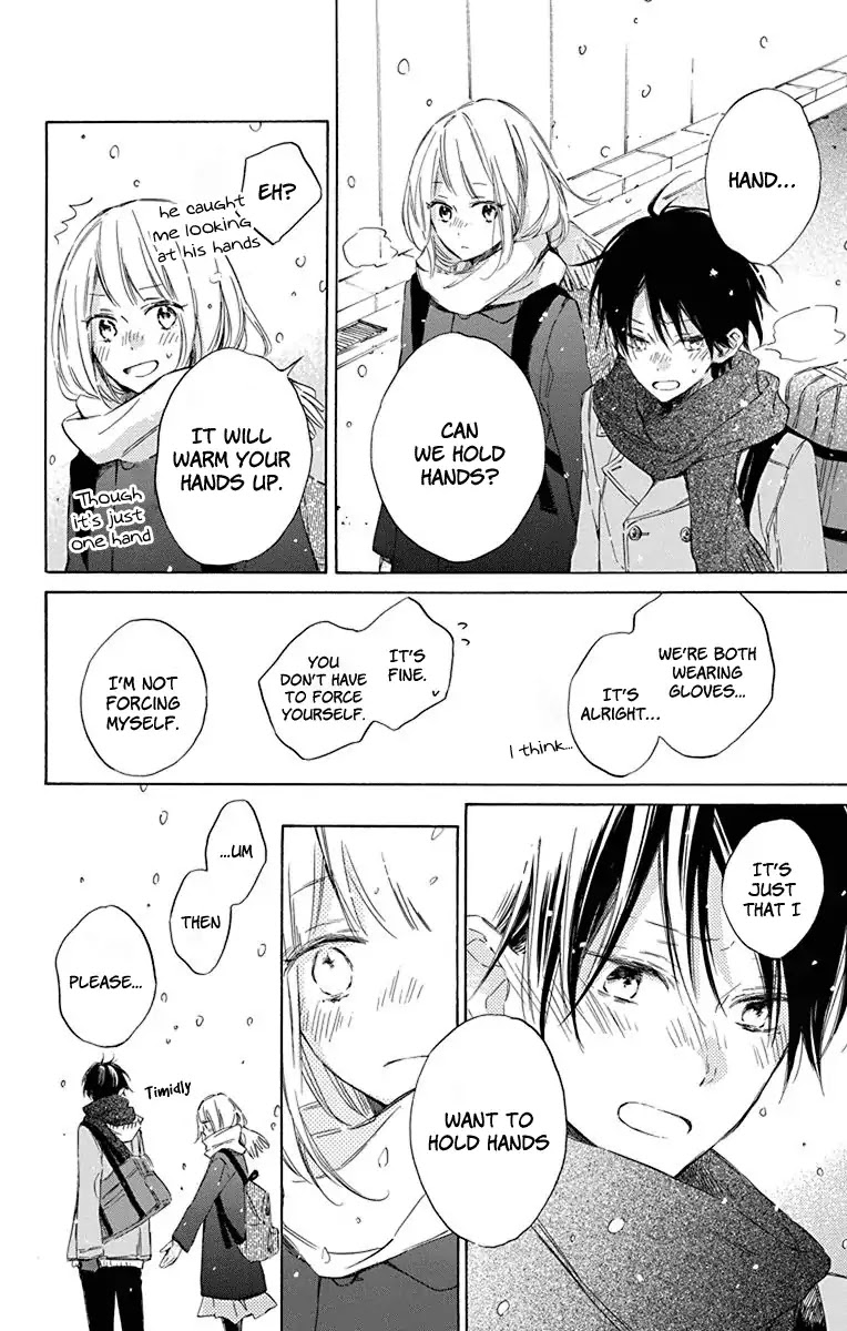 Majo-kun to Watashi Chapter 5.5 page 8 - Chapter 5.5