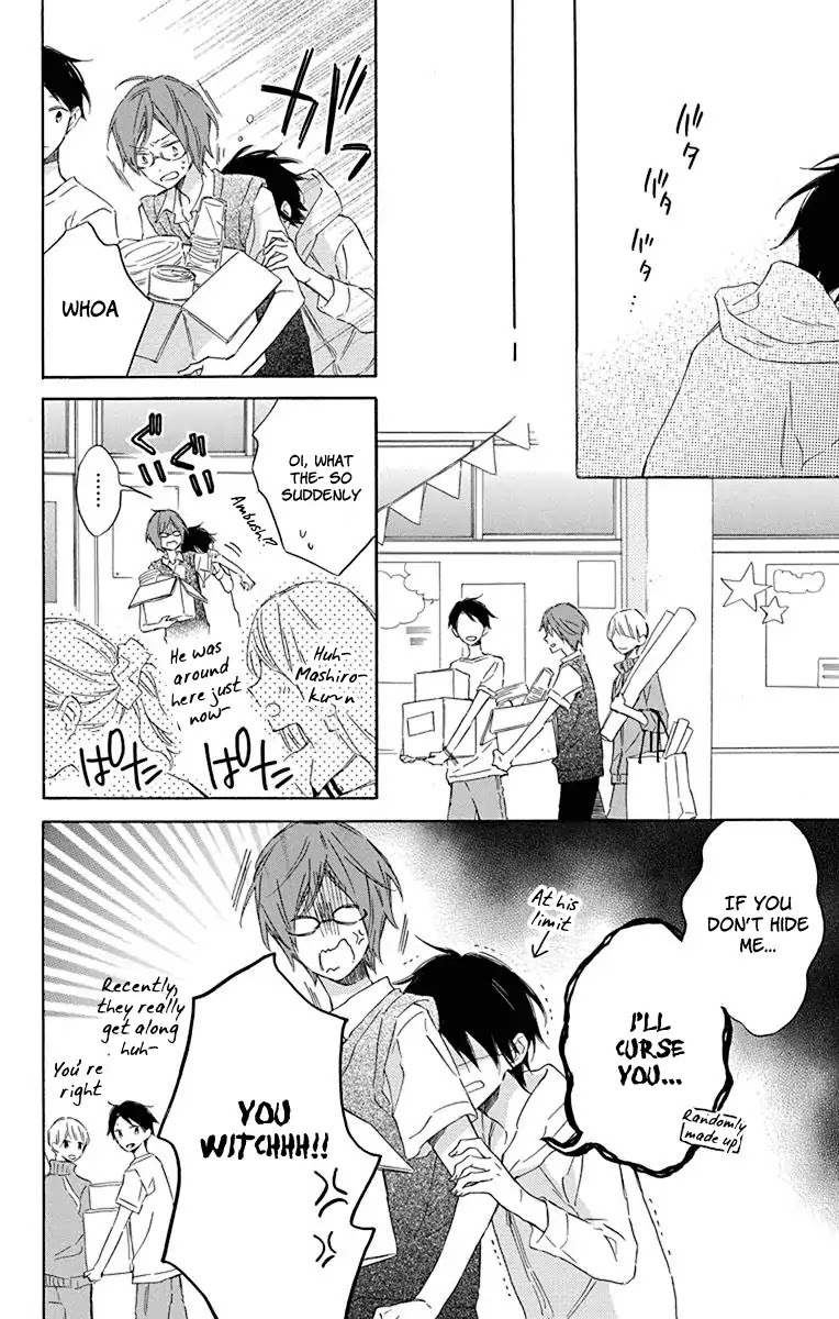 Majo-kun to Watashi Chapter 5 page 16 - Chapter 5 [End]