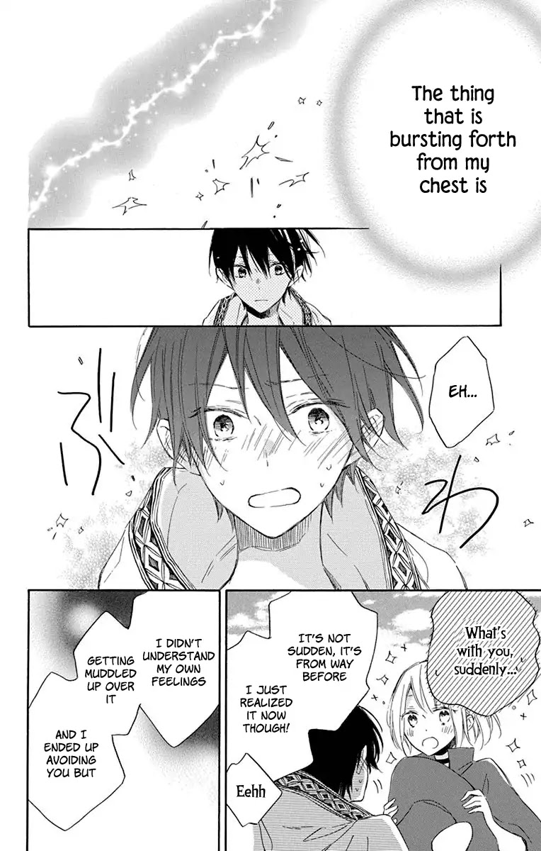 Majo-kun to Watashi Chapter 5 page 34 - Chapter 5 [End]