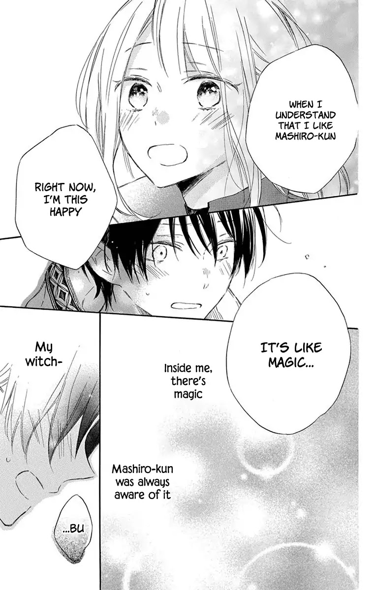 Majo-kun to Watashi Chapter 5 page 35 - Chapter 5 [End]