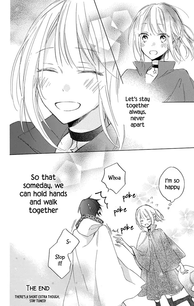 Majo-kun to Watashi Chapter 5 page 38 - Chapter 5 [End]