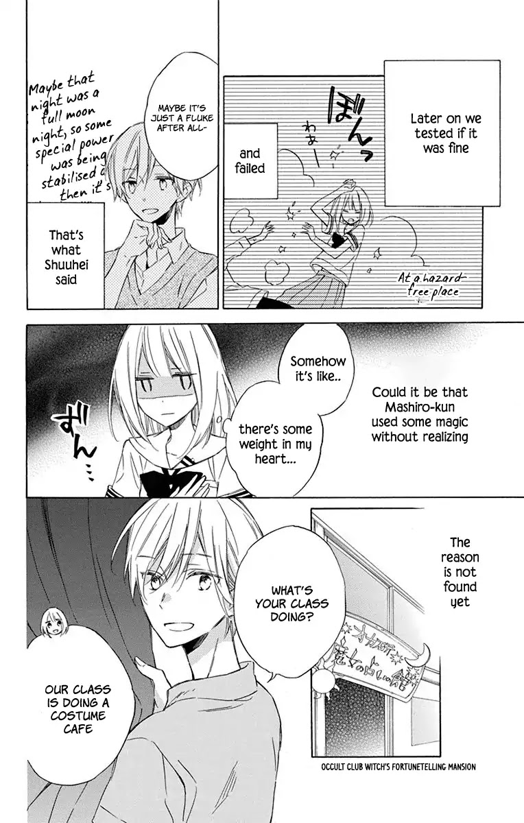 Majo-kun to Watashi Chapter 5 page 8 - Chapter 5 [End]