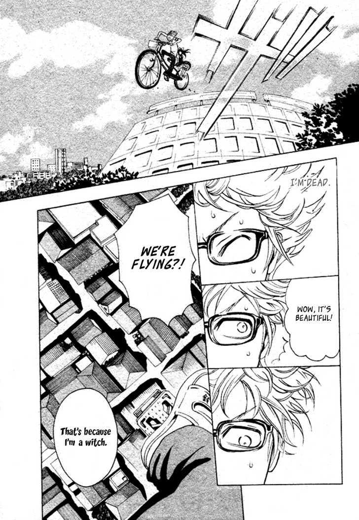 Majo Mao Chapter 1 page 13 - Chapter 1