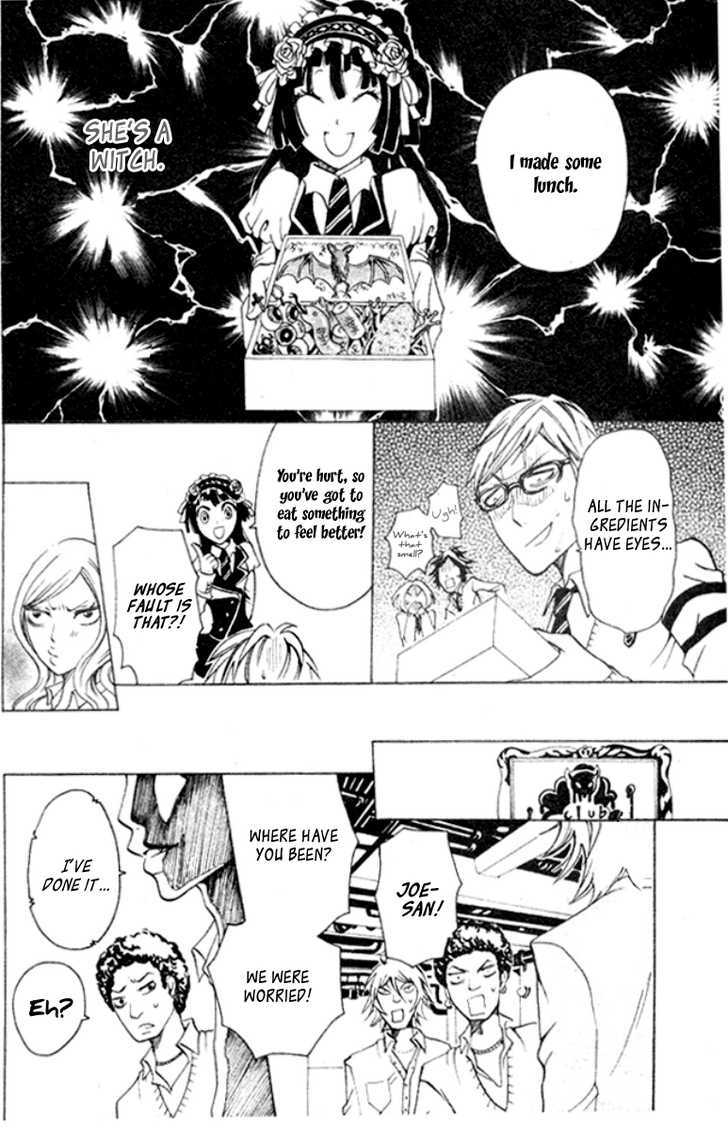 Majo Mao Chapter 1 page 18 - Chapter 1