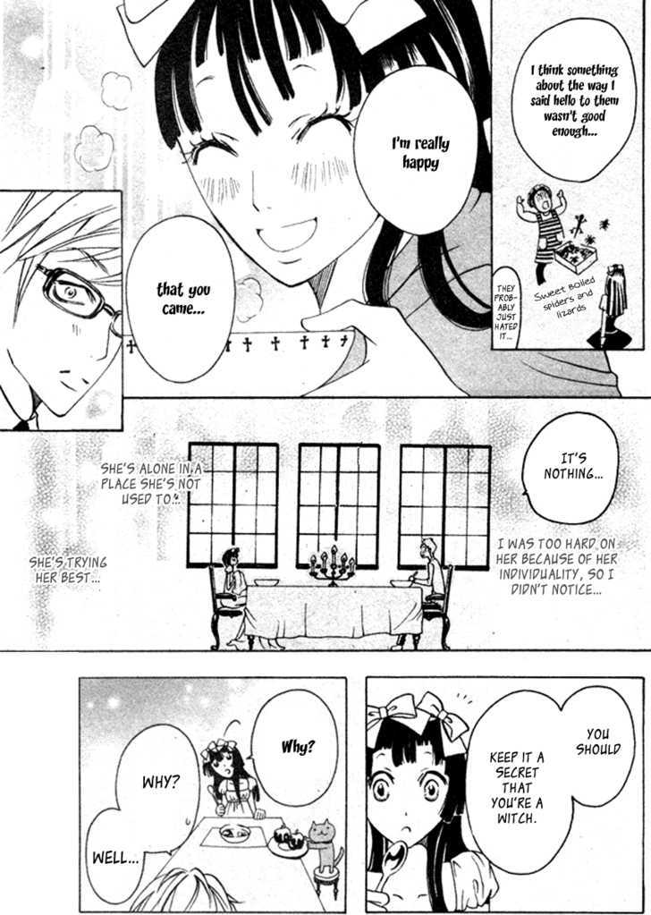 Majo Mao Chapter 1 page 27 - Chapter 1