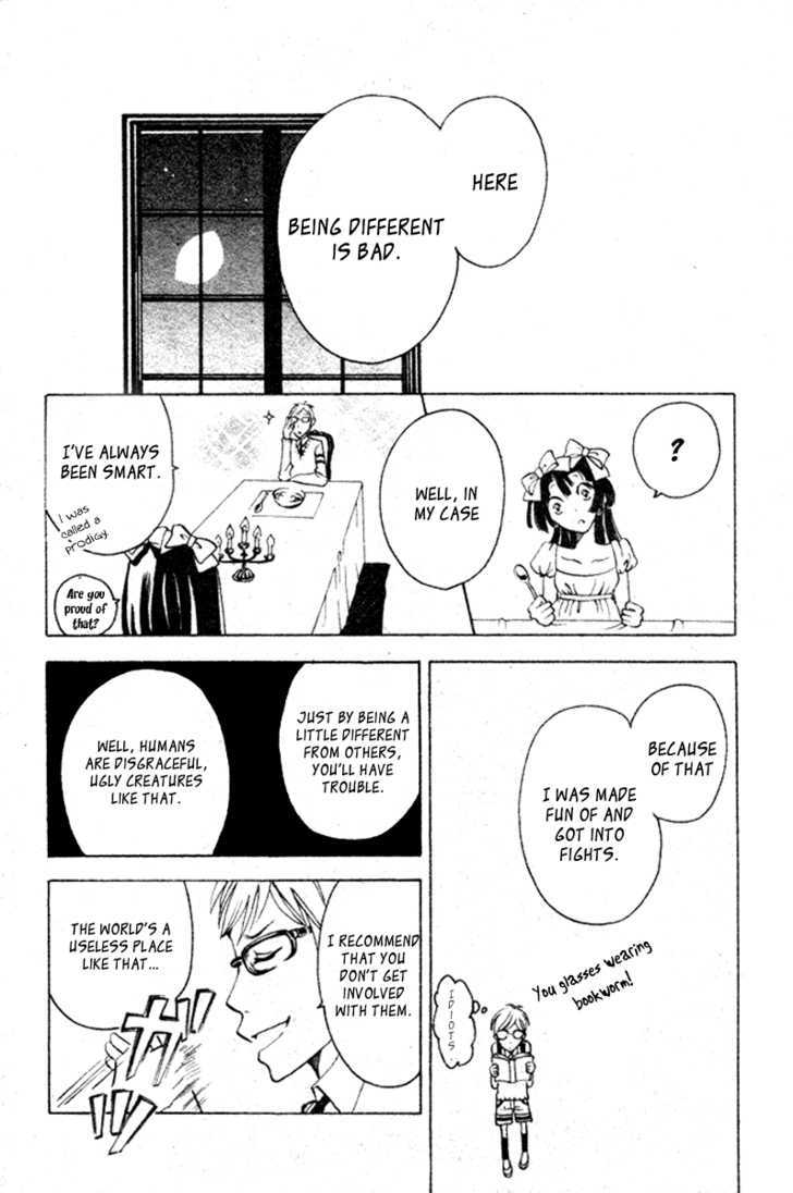 Majo Mao Chapter 1 page 28 - Chapter 1