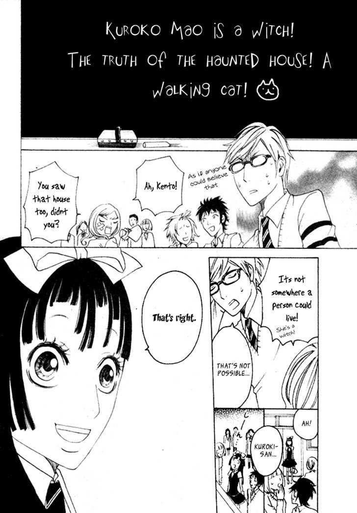 Majo Mao Chapter 1 page 32 - Chapter 1