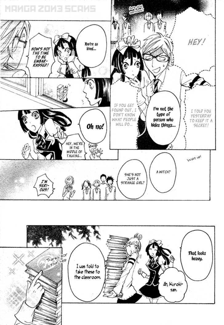 Majo Mao Chapter 1 page 33 - Chapter 1