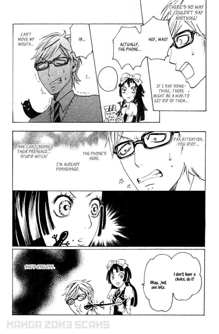 Majo Mao Chapter 1 page 42 - Chapter 1