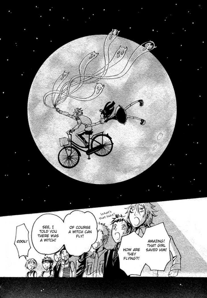 Majo Mao Chapter 1 page 52 - Chapter 1
