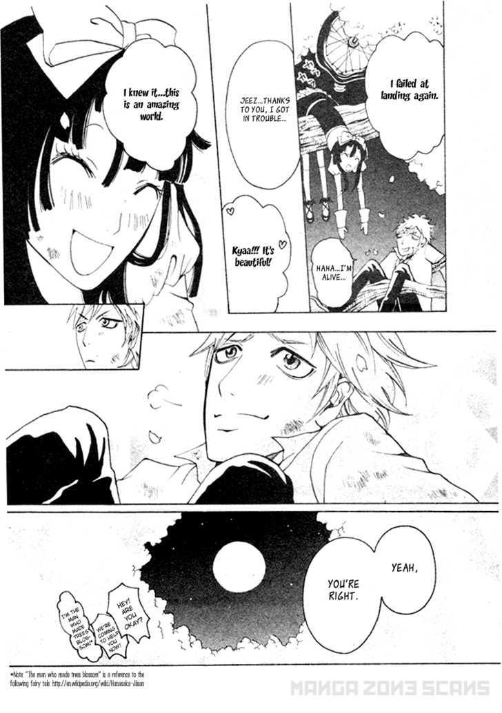 Majo Mao Chapter 1 page 54 - Chapter 1