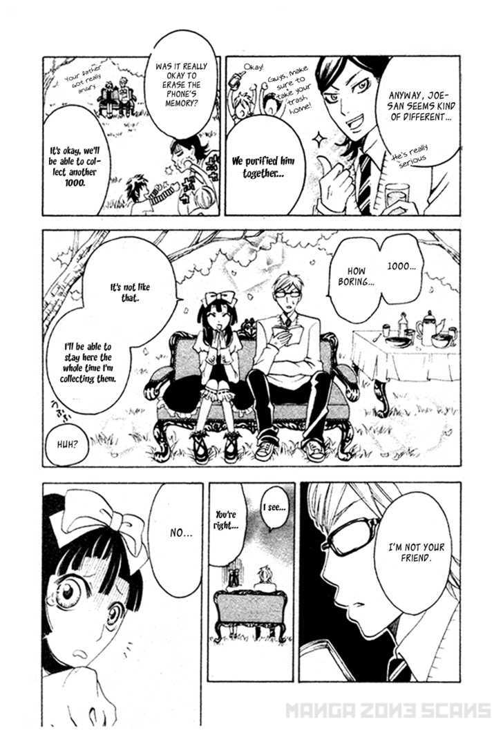 Majo Mao Chapter 1 page 56 - Chapter 1