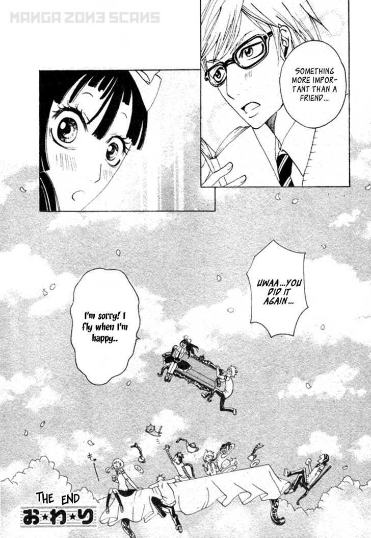 Majo Mao Chapter 1 page 57 - Chapter 1